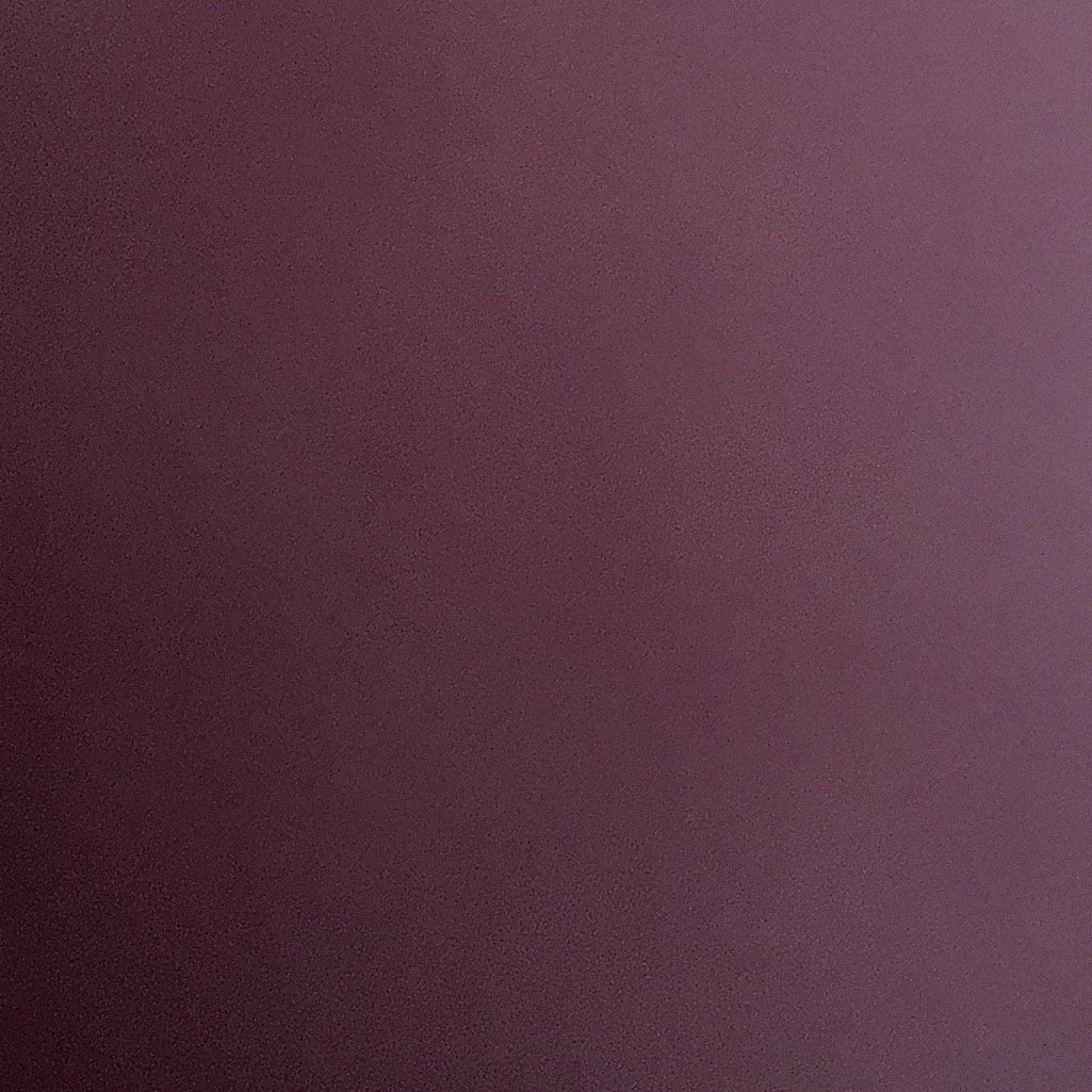 Deep Plum Solid Fabric Panel